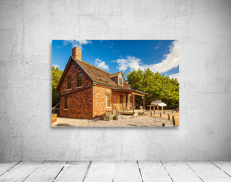 Lighthouse keeper house Bill Baggs Wall Preview