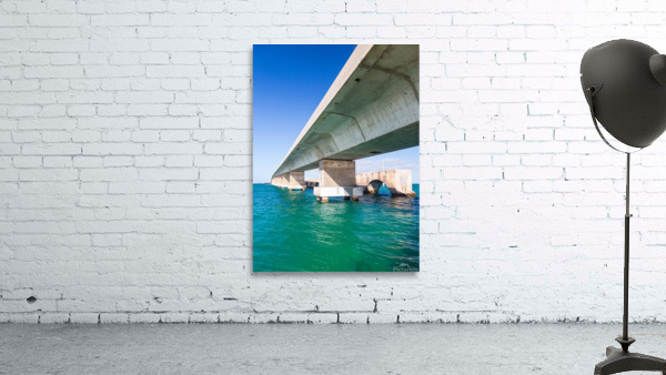 Florida Keys bridge and heritage trail Wall Preview