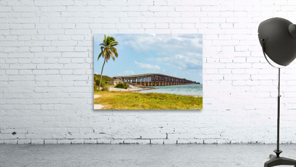 Florida Keys rail bridge and heritage trail Wall Preview