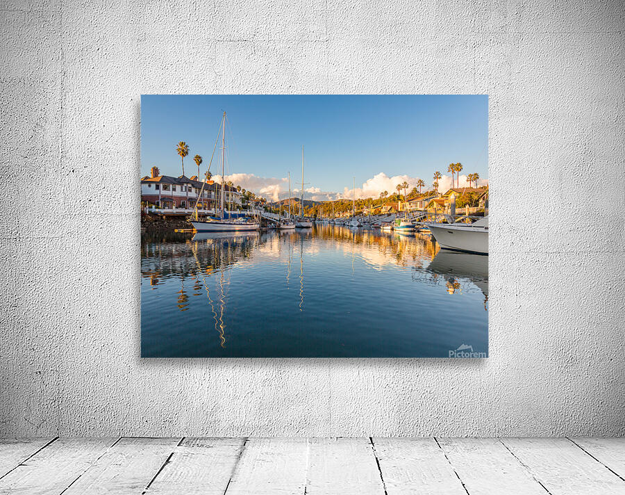 Expensive homes and boats ventura Wall Preview