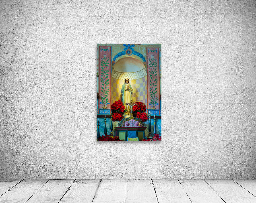 La Purisima Conception mission CA Wall Preview