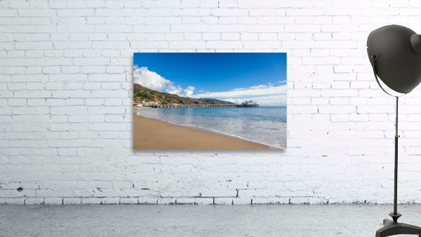 Pier at Malibu Lagoon California Wall Preview