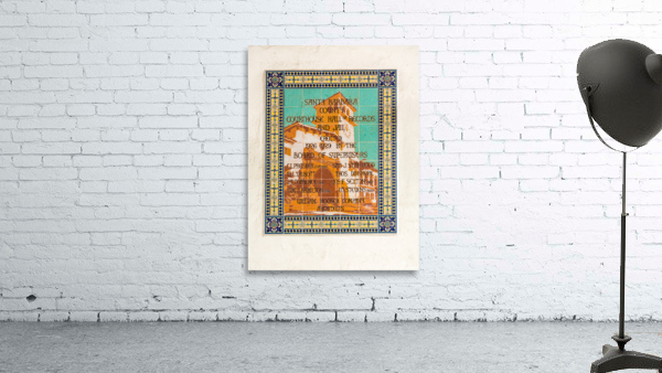 Tiling celebrating building of Courthouse Wall Preview