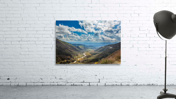 View of San Bernadino Rim of World Highway Wall Preview