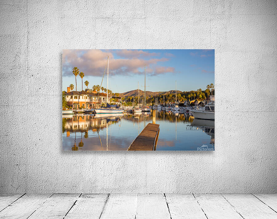 Expensive homes and boats ventura Wall Preview