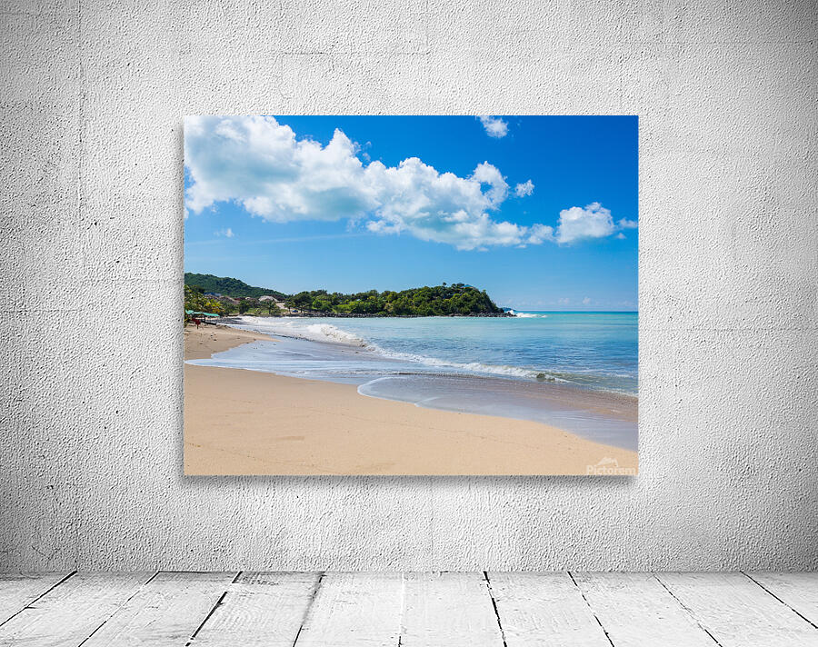 Friars bay on St Martin in Caribbean Wall Preview