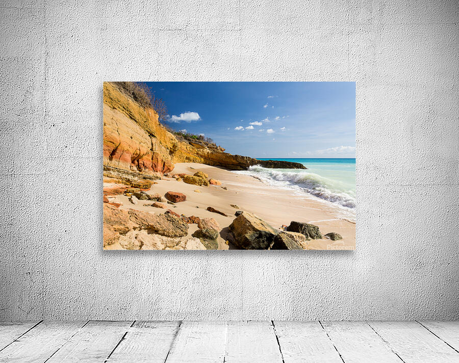 Cupecoy Beach Sint Maarten Wall Preview