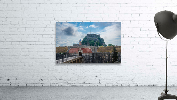 Old Fortress of Corfu Wall Preview