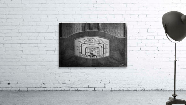 Tuning dial on Brunswick short wave radio Wall Preview