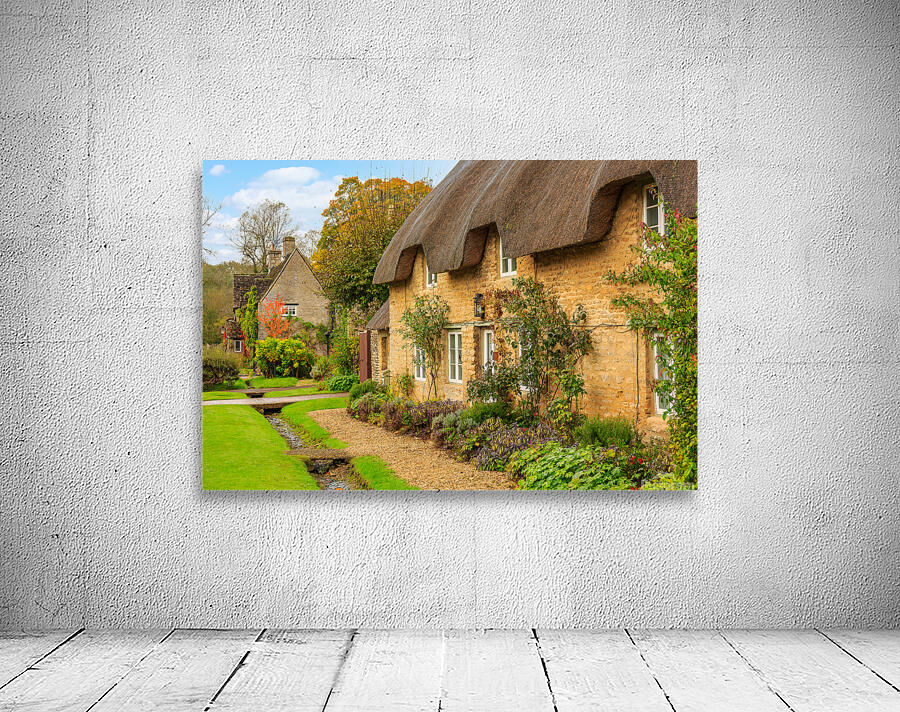 Minster Lovell in Cotswold district of England Wall Preview