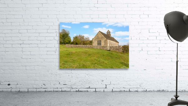Exterior of St Oswald parish church Widford Wall Preview
