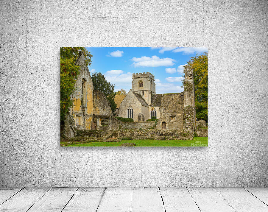 Minster Lovell in Cotswold district of England Wall Preview