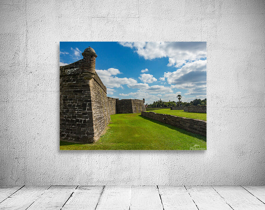 Castillo de San Marcos St Augustine FL Wall Preview