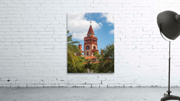 Tower Flagler college Florida Wall Preview