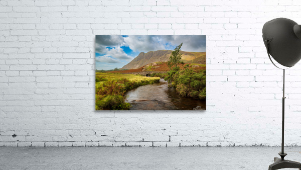 Stone bridge over river by Wastwater Wall Preview