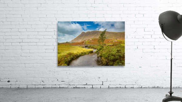 Stone bridge over river by Wastwater Wall Preview