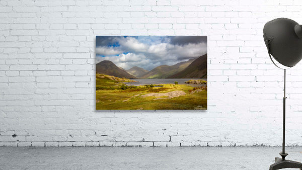 Wast water in english lake district Wall Preview