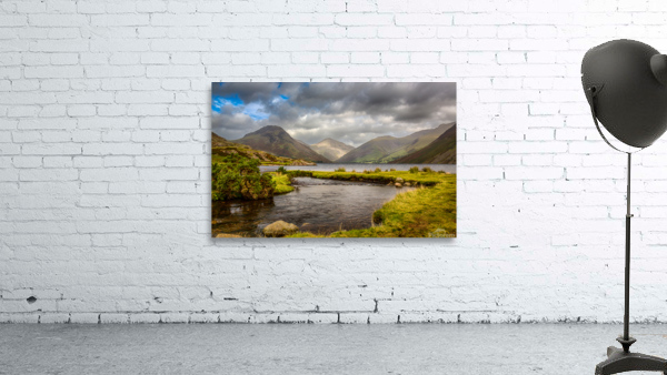 Wast water in english lake district Wall Preview