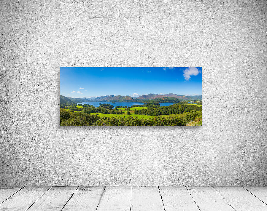 Derwent Water from Castlehead viewpoint Wall Preview