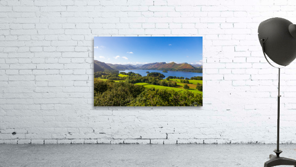 Derwent Water from Castlehead viewpoint Wall Preview