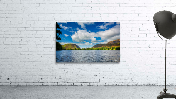 Reflections in Buttermere in Lake District Wall Preview