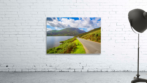 View over Crummock Water in Lake District Wall Preview