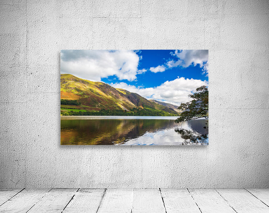 Reflections in Buttermere in Lake District Wall Preview