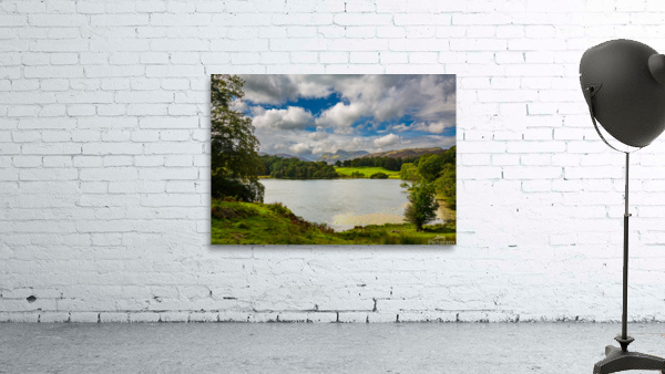 Loughrigg Tarn in Lake District Wall Preview
