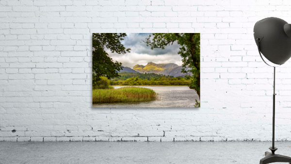 Sunrise at Elterwater in Lake District Wall Preview