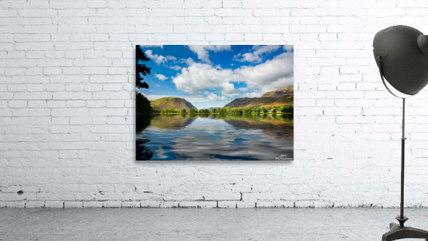 Reflections in Buttermere in Lake District Wall Preview