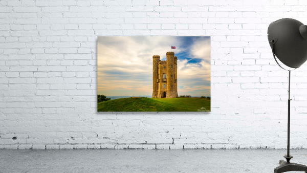 Broadway Tower in Cotswolds England Wall Preview
