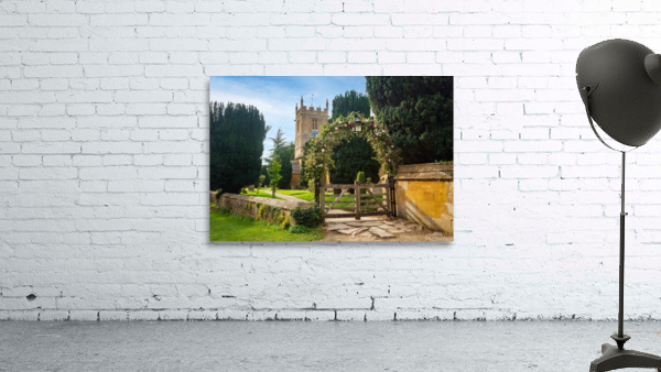 Stanway House and St Peters Church Stanton Wall Preview