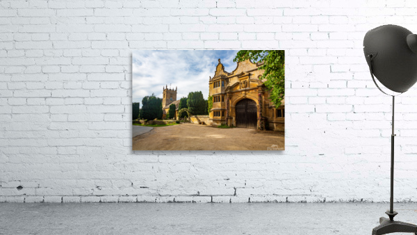 Stanway House and St Peters Church Stanton Wall Preview