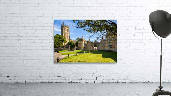 Church and gateway in Chipping Campden Wall Preview