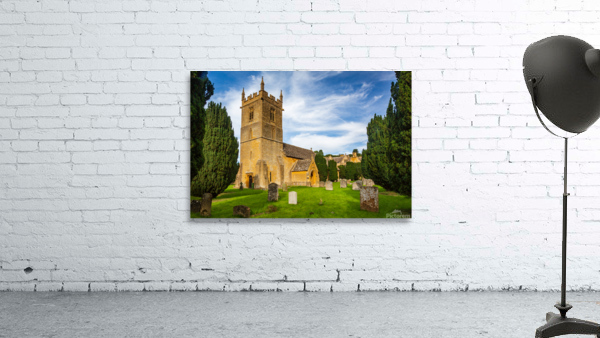 Stanway House and St Peters Church Stanton Wall Preview