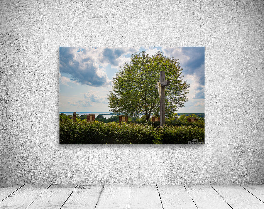 Statue of Jesus at Port Tobacco Maryland Wall Preview