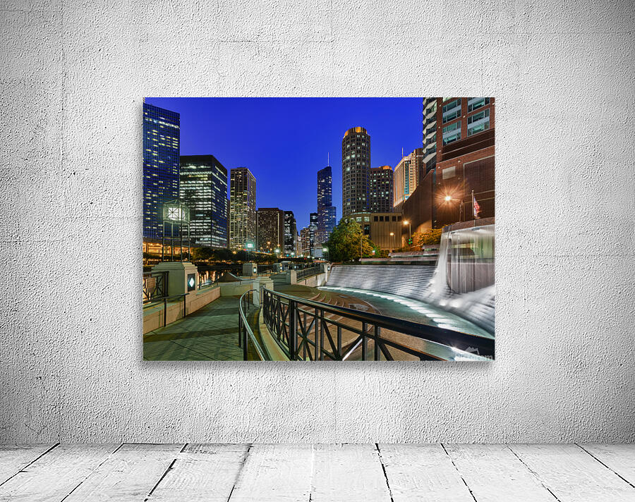 Riverwalk and Centennial Fountain Wall Preview