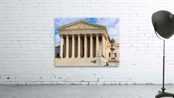 Supreme Court Washington DC Wall Preview