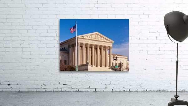 Supreme Court Washington DC Wall Preview