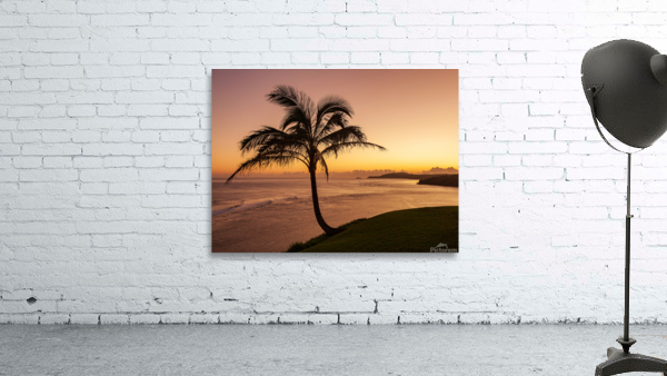Sunrise in Kauai from Princeville Wall Preview