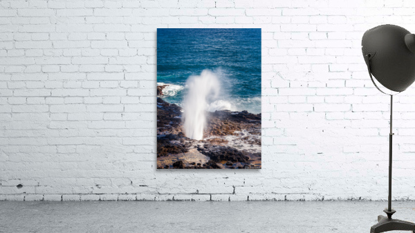 Spouting Horn off Poipu in Kauai Wall Preview