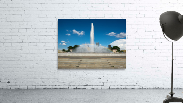 Point State Park Fountain in downtown Pittsburgh Wall Preview