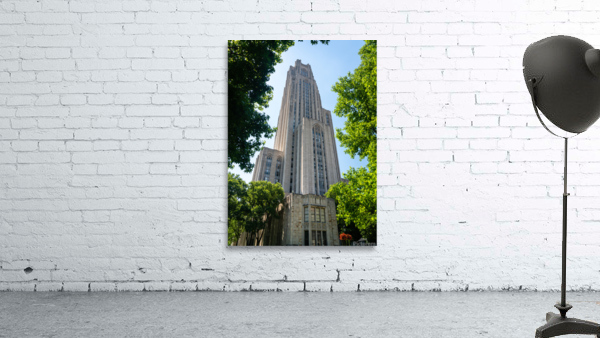 Cathedral of Learning building at University of Pittsburgh Wall Preview