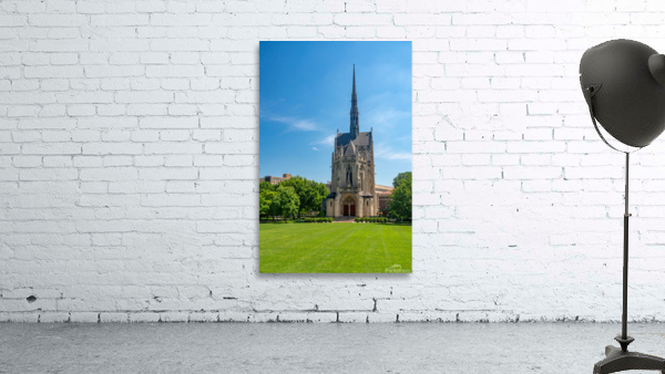 Heinz Chapel building at the University of Pittsburgh Wall Preview