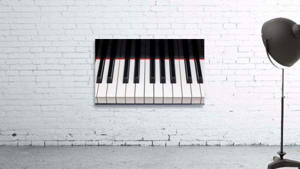 Close up of piano keys Wall Preview