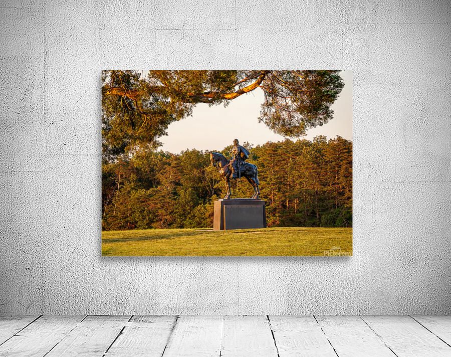 Statue of Stonewall Jackson at Manassas Wall Preview