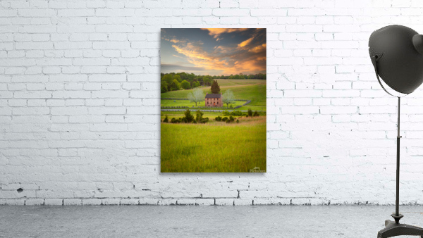 Old Stone House Manassas Battlefield Wall Preview