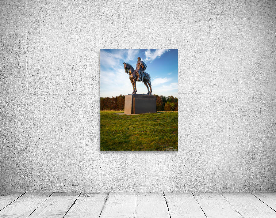 Statue of Stonewall Jackson Wall Preview