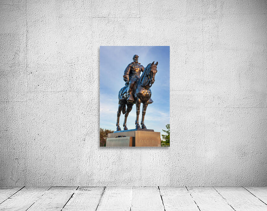 Statue of Stonewall Jackson Wall Preview