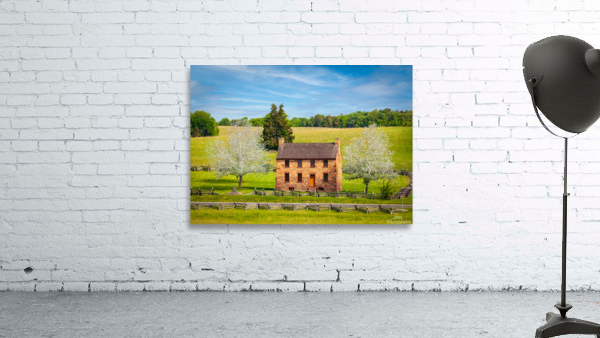 Old Stone House Manassas Battlefield Wall Preview